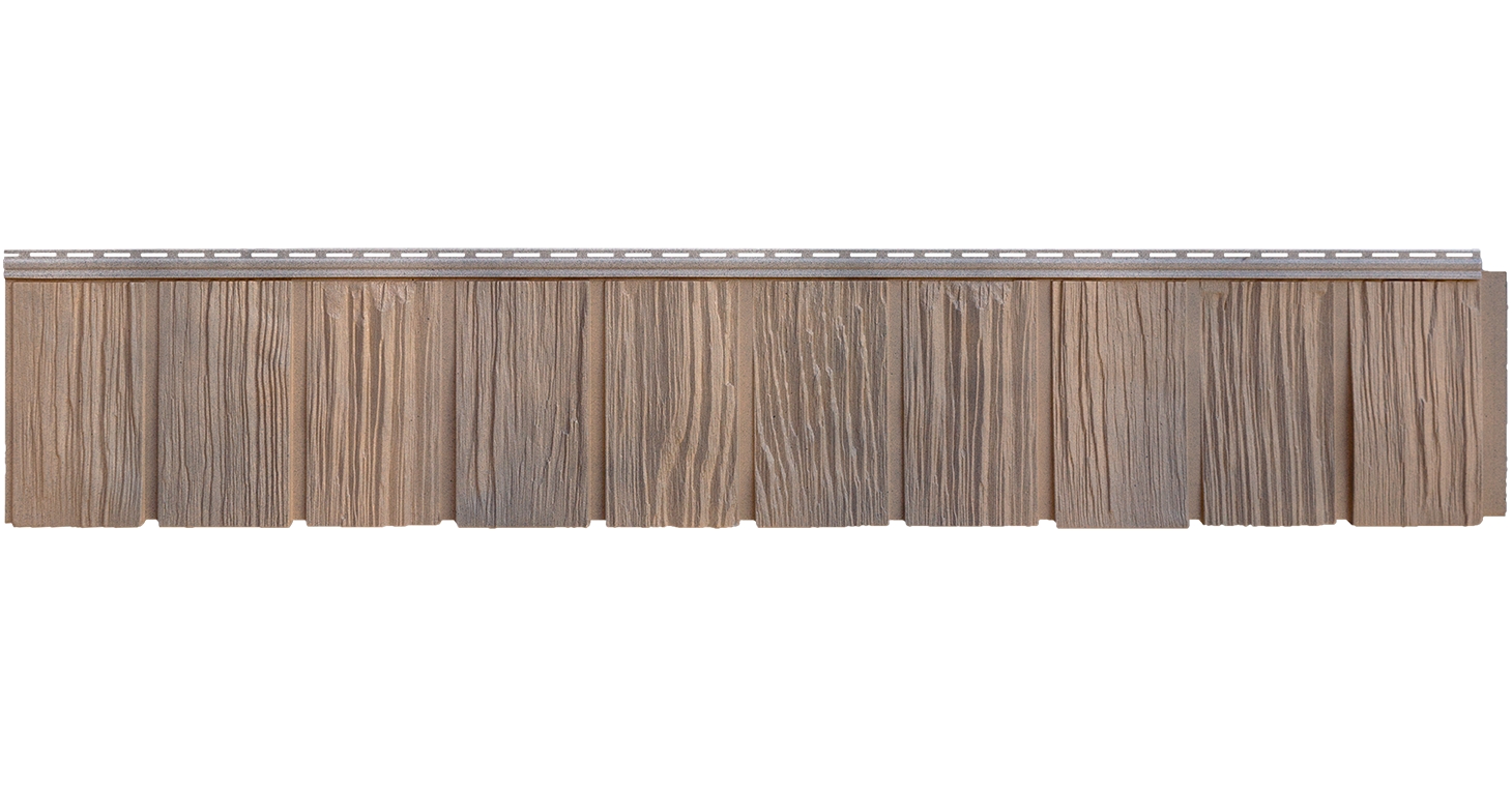 Панель ЯФАСАД Grand Line Сибирская дранка Classic железо