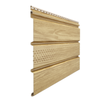 Docke LUX/ Софит с центральной перфорацией (Зрелый каштан)