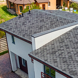 ТЕХНОНИКОЛЬ гибкая черепица Финская Соната, Коричневый ТЕХНОНИКОЛЬ гибкая черепица Финская Соната, Коричневый