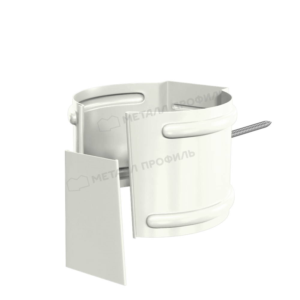 Держатель трубы (на кирпич) Foramina PUR D100 Ral 9010