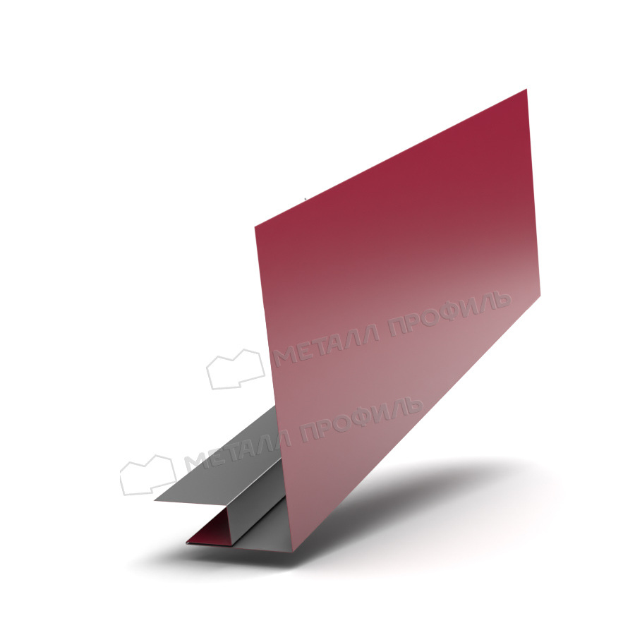 Планка карнизного свеса сложная 250х50х2000 (ПЭ-12-3005-0.45)