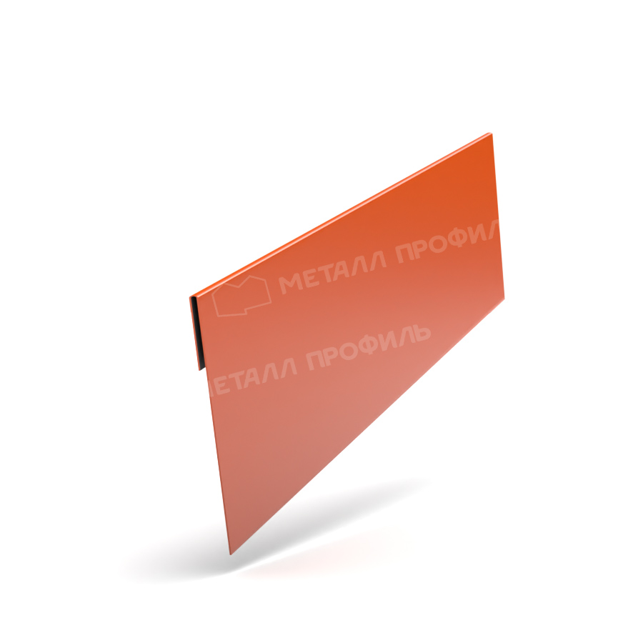 Планка завершающая 65х3000 (ПЭ-01-2004-0.45) Планка завершающая 65х3000 (ПЭ-01-2004-0.45)