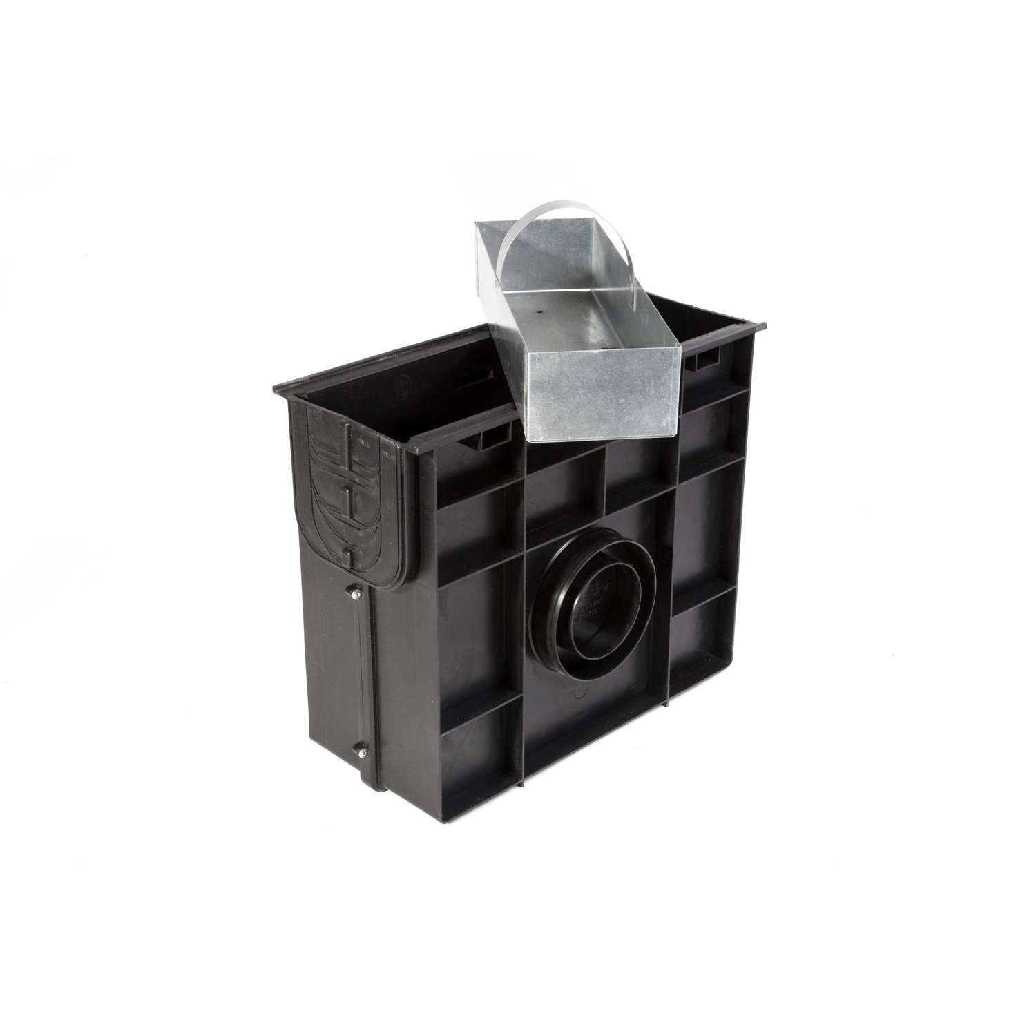 Пескоуловитель пластиковый Aquastok Norma DN150, класс нагрузки С250 500х210х470 Пескоуловитель пластиковый Aquastok Norma DN150, класс нагрузки С250 500х210х470