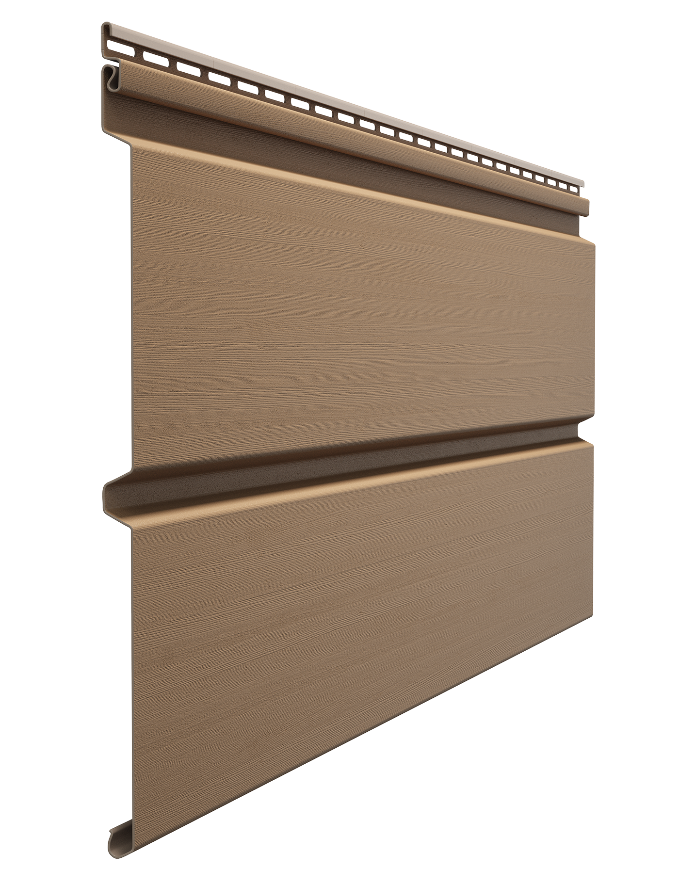 Docke PREMIUM Сайдинг Брус D6S (Капучино)