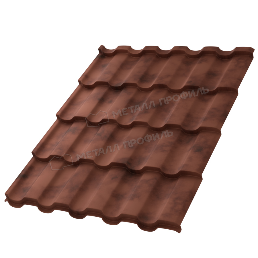 Металлочерепица МП Монтекристо-S (КЛМА-02-Anticato-0.5) Металлочерепица МП Монтекристо-S (КЛМА-02-Anticato-0.5)