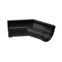 Docke LUX Угловой элемент 135° (Карбон)