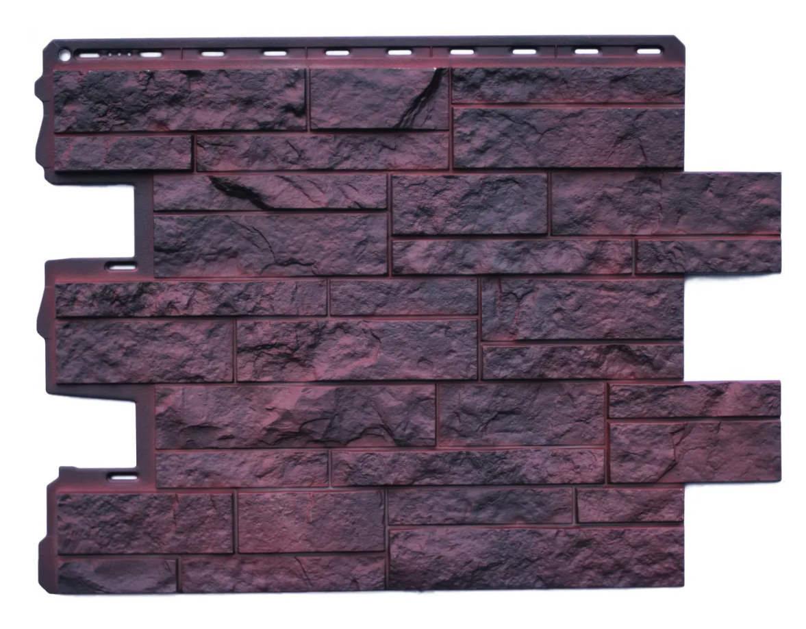 Фасадная панель Камень Шотландский, цвет Глазго