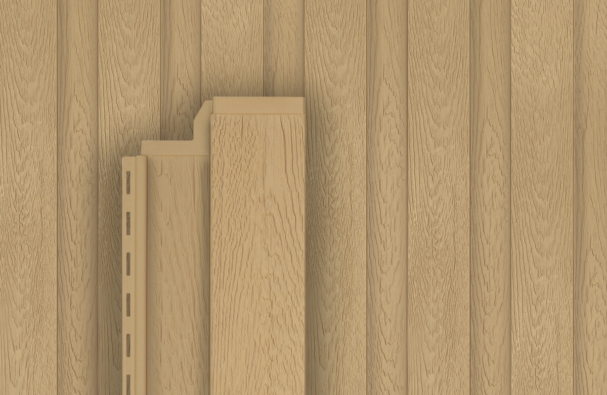 Фасадные панели Hokla S-Lock Скандинавия Песчаный берег