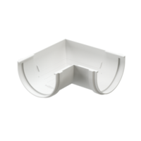 Docke STANDARD Угловой элемент 120 мм * 90°(Белый) Docke STANDARD Угловой элемент 120 мм * 90°(Белый)