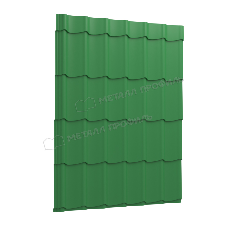 Профиль декоративный Монтерра-X (ПЭ-01, RAL 6002, 0.45 мм) Профиль декоративный Монтерра-X (ПЭ-01, RAL 6002, 0.45 мм)