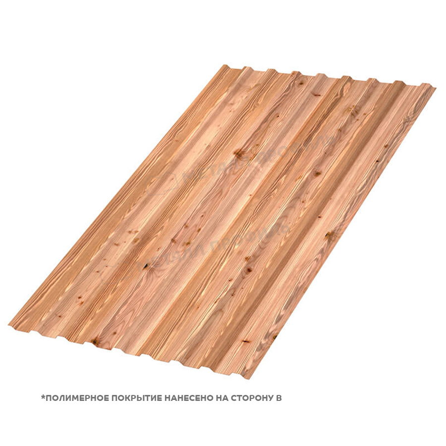 Профлист МП-20x1100-R (ECOSTEEL_T-01-Кедр-0,5) Профлист МП-20x1100-R (ECOSTEEL_T-01-Кедр-0,5)