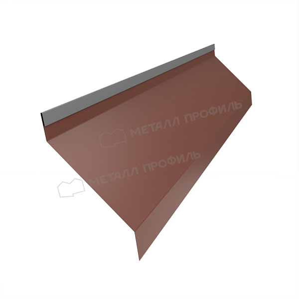 Ламель-Жалюзи 40мм 125/25/40 х 2000 (ПЭ-01-8017-0.45)