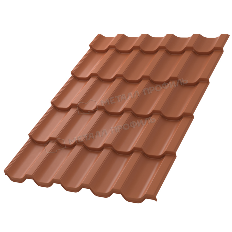 Металлочерепица МП Трамонтана-S NormanMP (ПЭ-01-8004-0.5) Металлочерепица МП Трамонтана-S NormanMP (ПЭ-01-8004-0.5)
