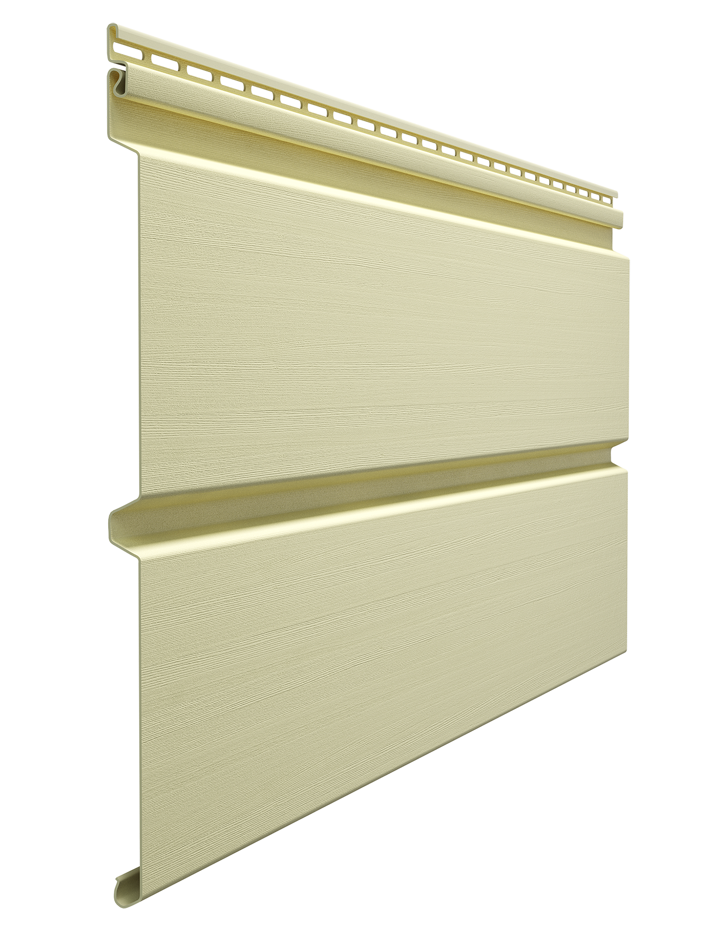 Docke PREMIUM Сайдинг Брус D6S (Банан)