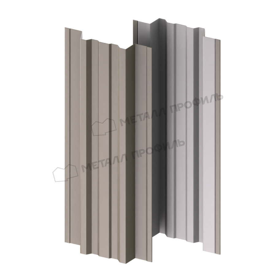 Штакетник металлический TRAPEZE-T 16,5х118 (ПЭ-01-1035-0.45)