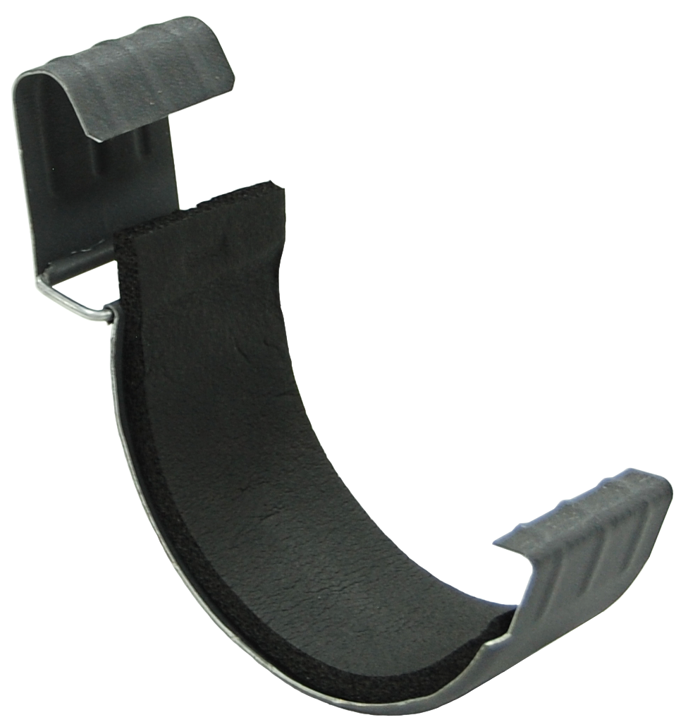 Соединитель желоба GL PE Matt 125 мм RAL 7024 мокрый асфальт