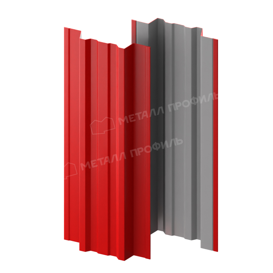 Штакетник металлический TRAPEZE-T 16,5х118 (ПЭ-01-3020-0.45)