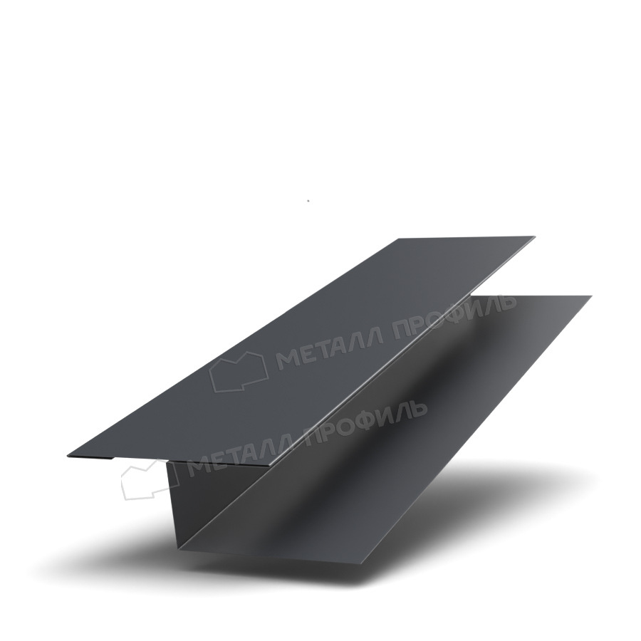 Планка стыковочная универсальная 50х18х3000 (ПЭ-12-7024-0.45)