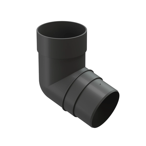 Docke PREMIUM Колено 72° (Графит)