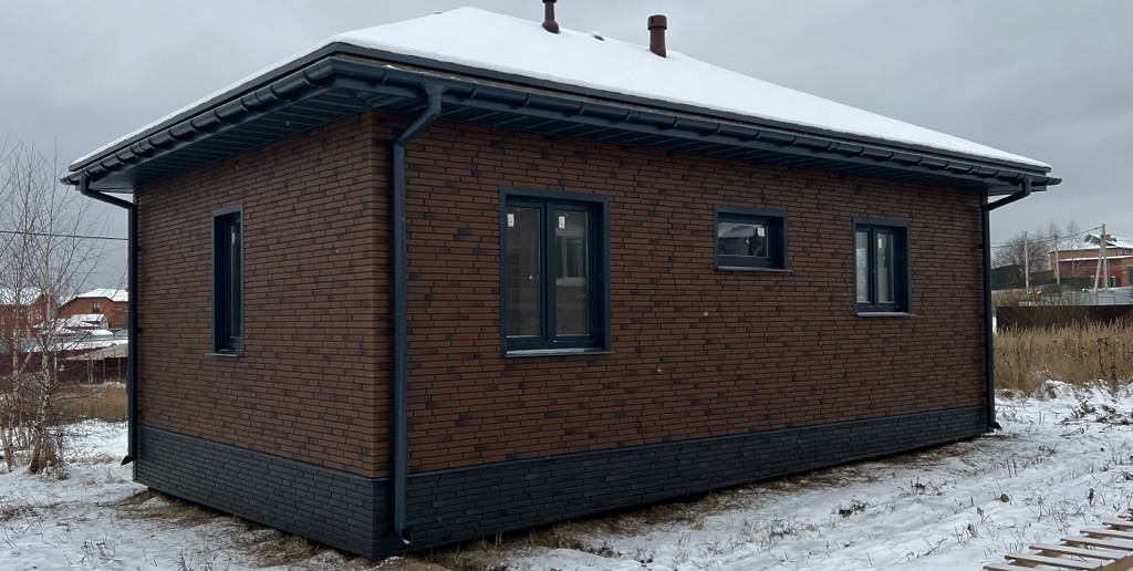 Docke LUX Желоб водосточный (Графит) Docke LUX Желоб водосточный (Графит)