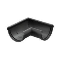 Docke LUX Угловой элемент 90° (Графит)