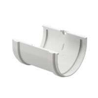 Docke PREMIUM Соединитель желобов (Пломбир) Docke PREMIUM Соединитель желобов (Пломбир)