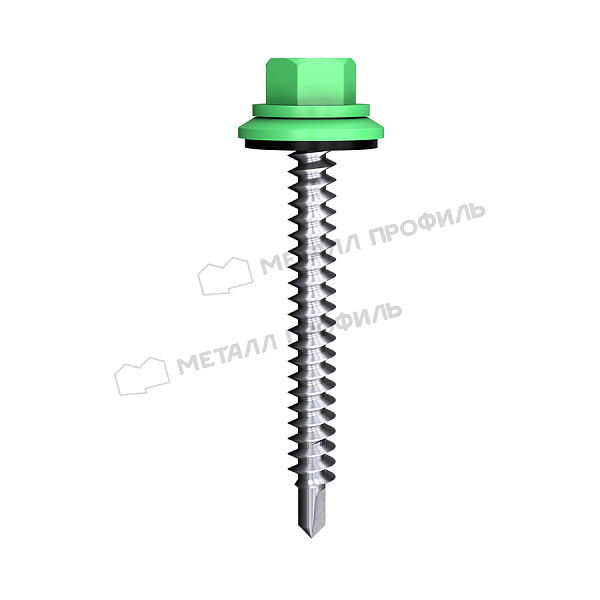  Саморез 4,8х70 ROOFRetail RAL6002 (зеленый лист)