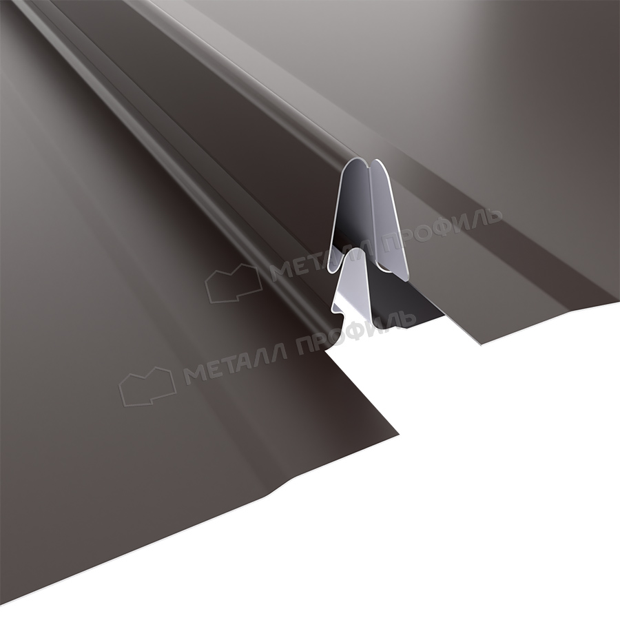 Фальцевая панель FASTCLICK NormanMP (ПЭ-01-3005-0.5)