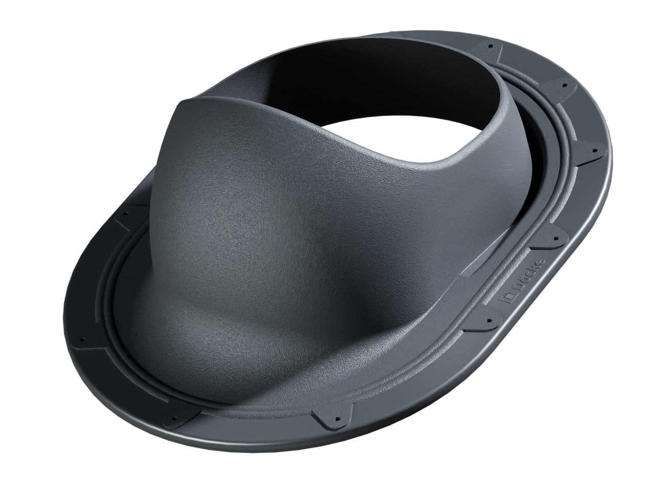 Docke/ Проходной элемент NEXT/ Чёрный