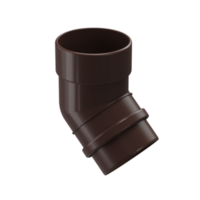 Docke LUX Колено 45° (Шоколад) Docke LUX Колено 45° (Шоколад)