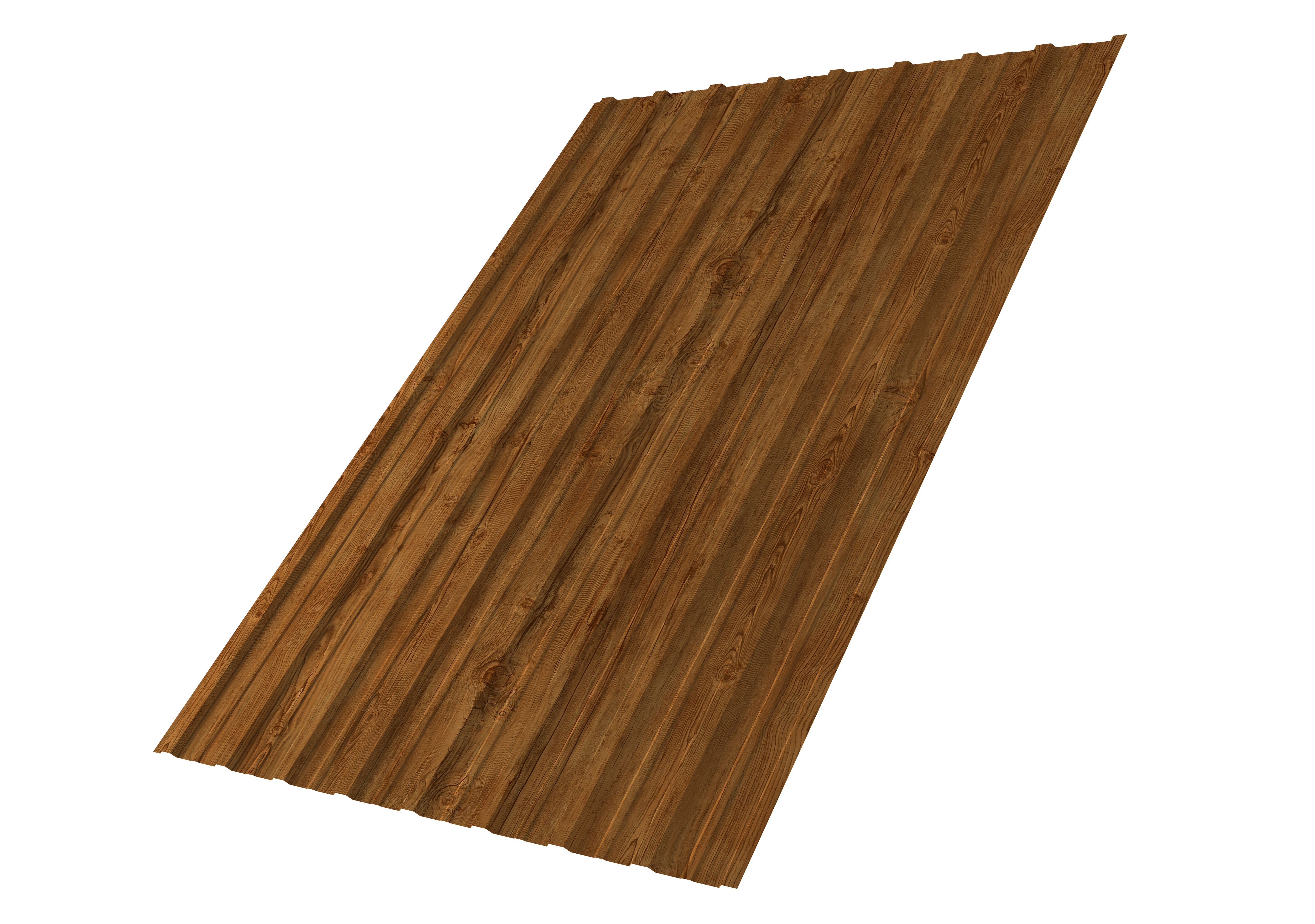 Профнастил С10A 0,45 Print Elite Golden Wood TwinColor