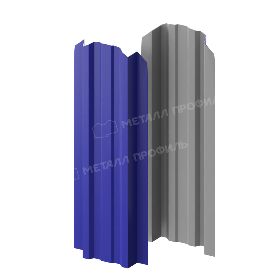 Штакетник металлический LАNE-O 16,5х99 (ПЭ-01-5002-0.45) Штакетник металлический LАNE-O 16,5х99 (ПЭ-01-5002-0.45)