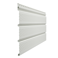 Docke PREMIUM Софит перфорированный (Пломбир)