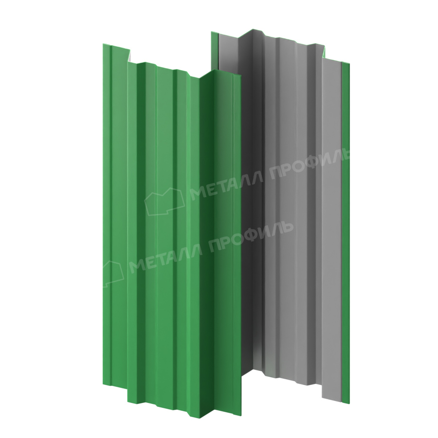 Штакетник металлический TRAPEZE-T 16,5х118 (ПЭ-01-6002-0.45) Штакетник металлический TRAPEZE-T 16,5х118 (ПЭ-01-6002-0.45)