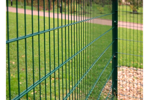 Панель Bastion 5/6 2,03х2,5 RAL 6005 GL