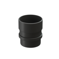 Docke LUX Муфта соединительная (Графит)