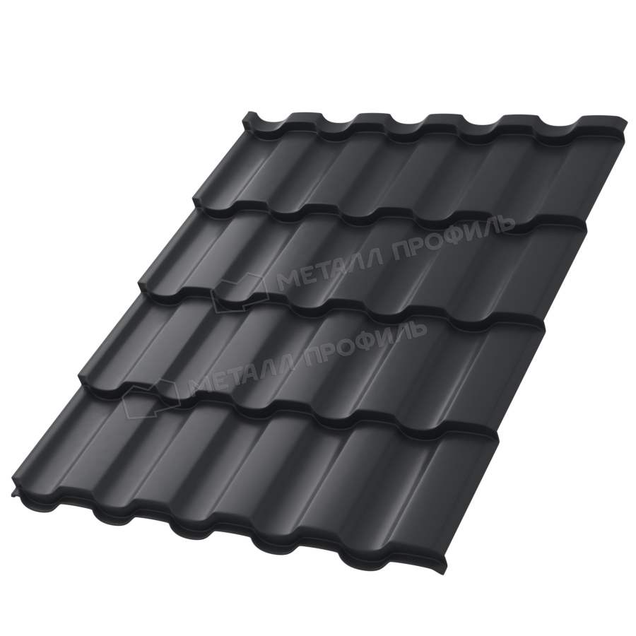 Металлочерепица МП Монтекристо-S NormanMP (ПЭ-01-7024-0.5) Металлочерепица МП Монтекристо-S NormanMP (ПЭ-01-7024-0.5)