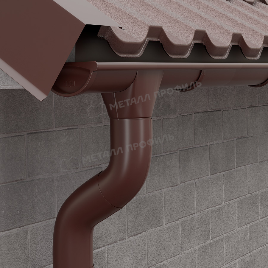 Заглушка желоба D125 GS lite (ПЭД-01-8017\8017-0.6)