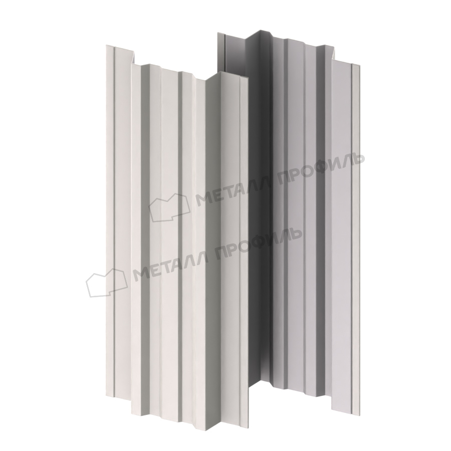 Штакетник металлический TRAPEZE-T 16,5х118 (ПЭ-01-9002-0.45) Штакетник металлический TRAPEZE-T 16,5х118 (ПЭ-01-9002-0.45)