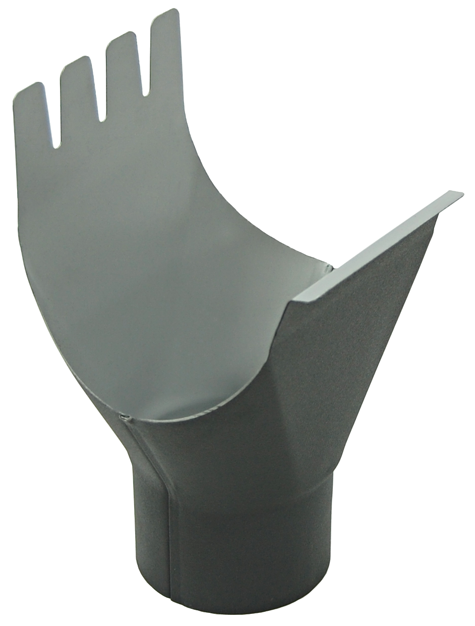 Воронка GL PE Matt 125/90 мм RAL 7024