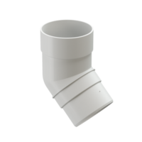 Docke PREMIUM Колено 45° (Пломбир) Docke PREMIUM Колено 45° (Пломбир)