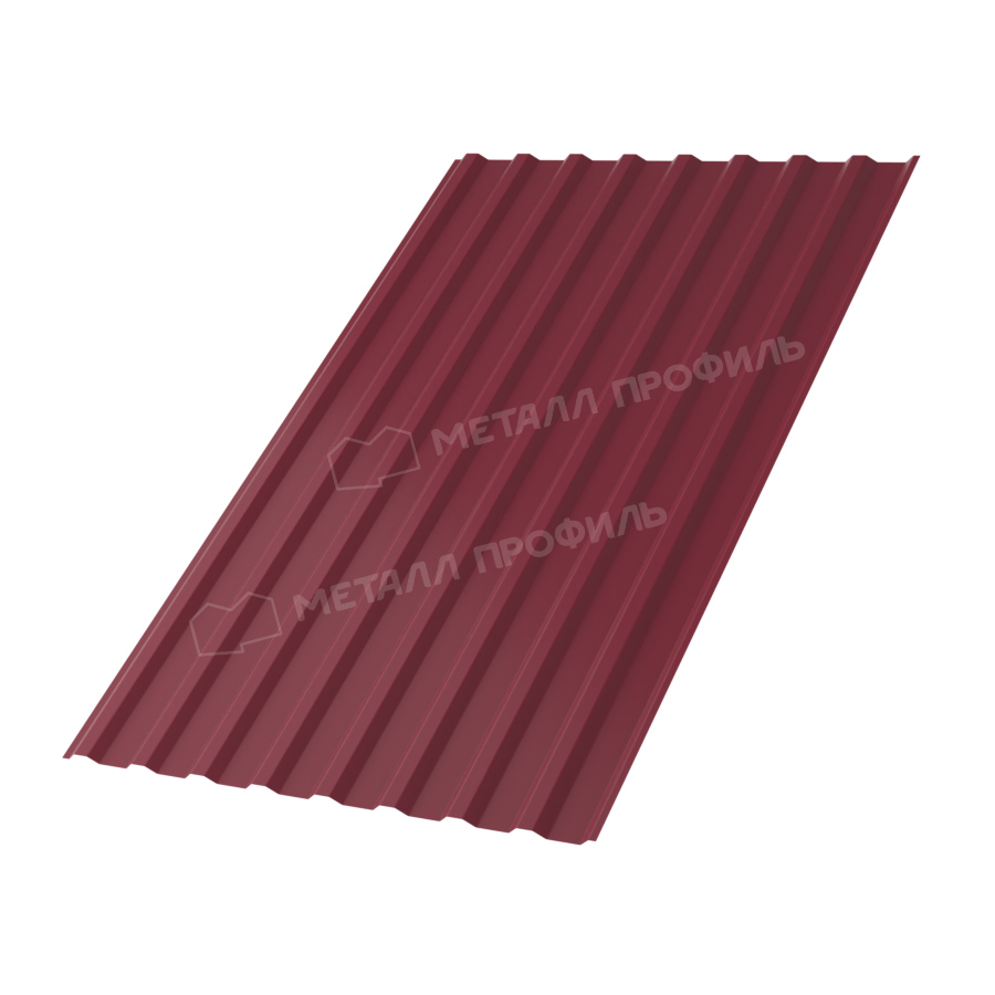 Профлист МП-20x1100-R NormanMP (ПЭ-01-3005-0,5) Профлист МП-20x1100-R NormanMP (ПЭ-01-3005-0,5)