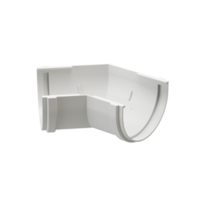 Docke PREMIUM Угловой элемент 135° (Пломбир) Docke PREMIUM Угловой элемент 135° (Пломбир)