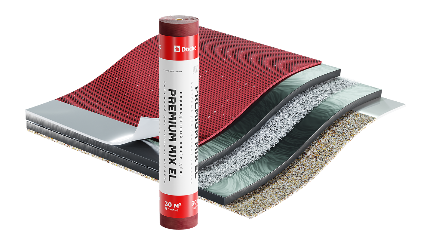 Подкладочный  ковер Docke PREMIUM MIX EL, 30м Подкладочный  ковер Docke PREMIUM MIX EL, 30м