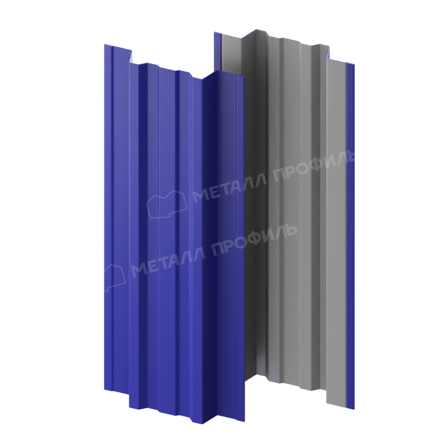 Штакетник металлический TRAPEZE-T 16,5х118 (ПЭ-01-5002-0.45)