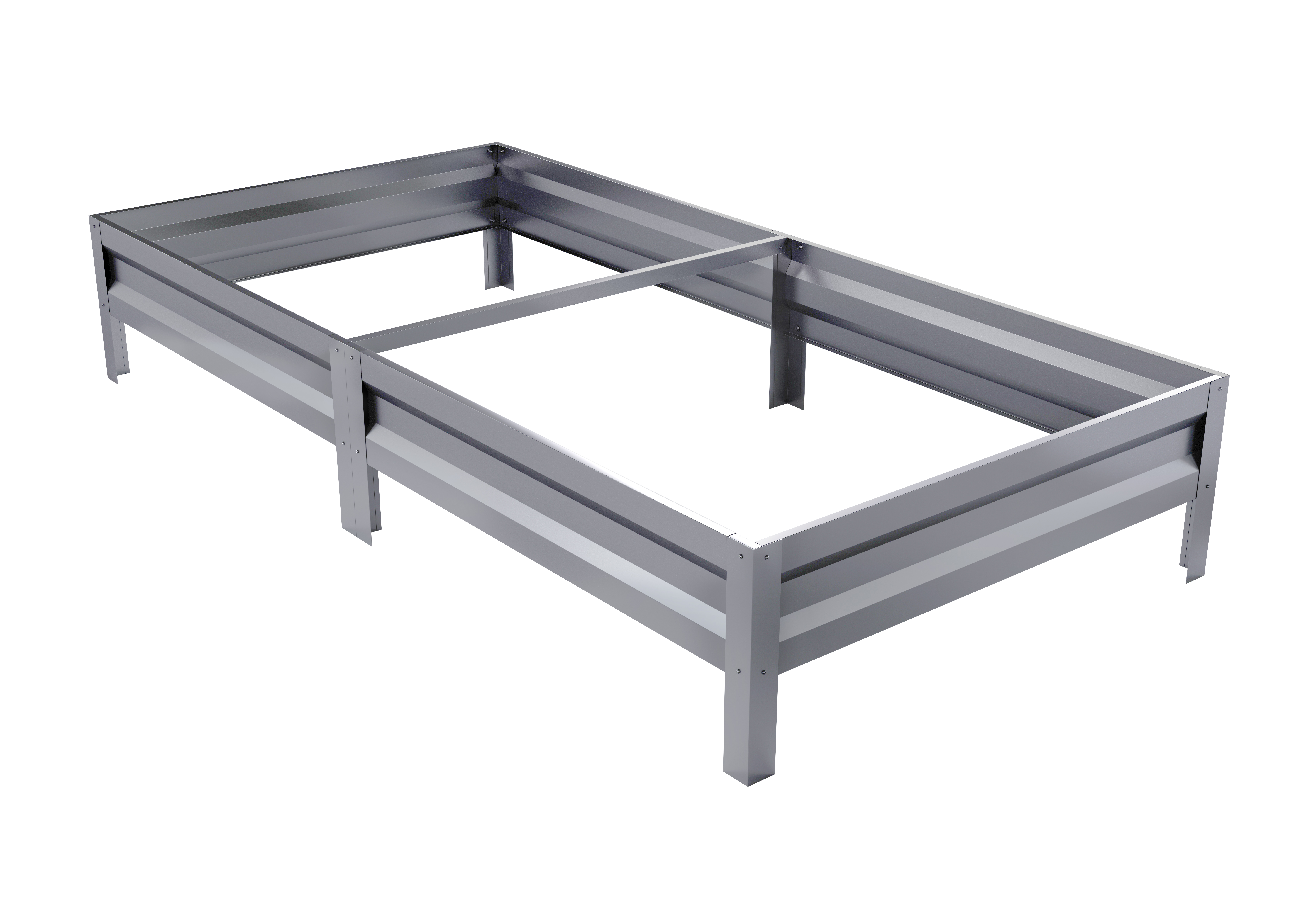 Грядка оцинкованная Grand Line 5х1м