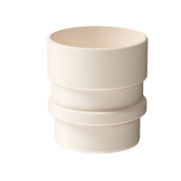 Docke LUX Муфта соединительная (Латте)