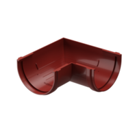 Docke STANDARD Угловой элемент 120 мм * 90° (Красный 3005)