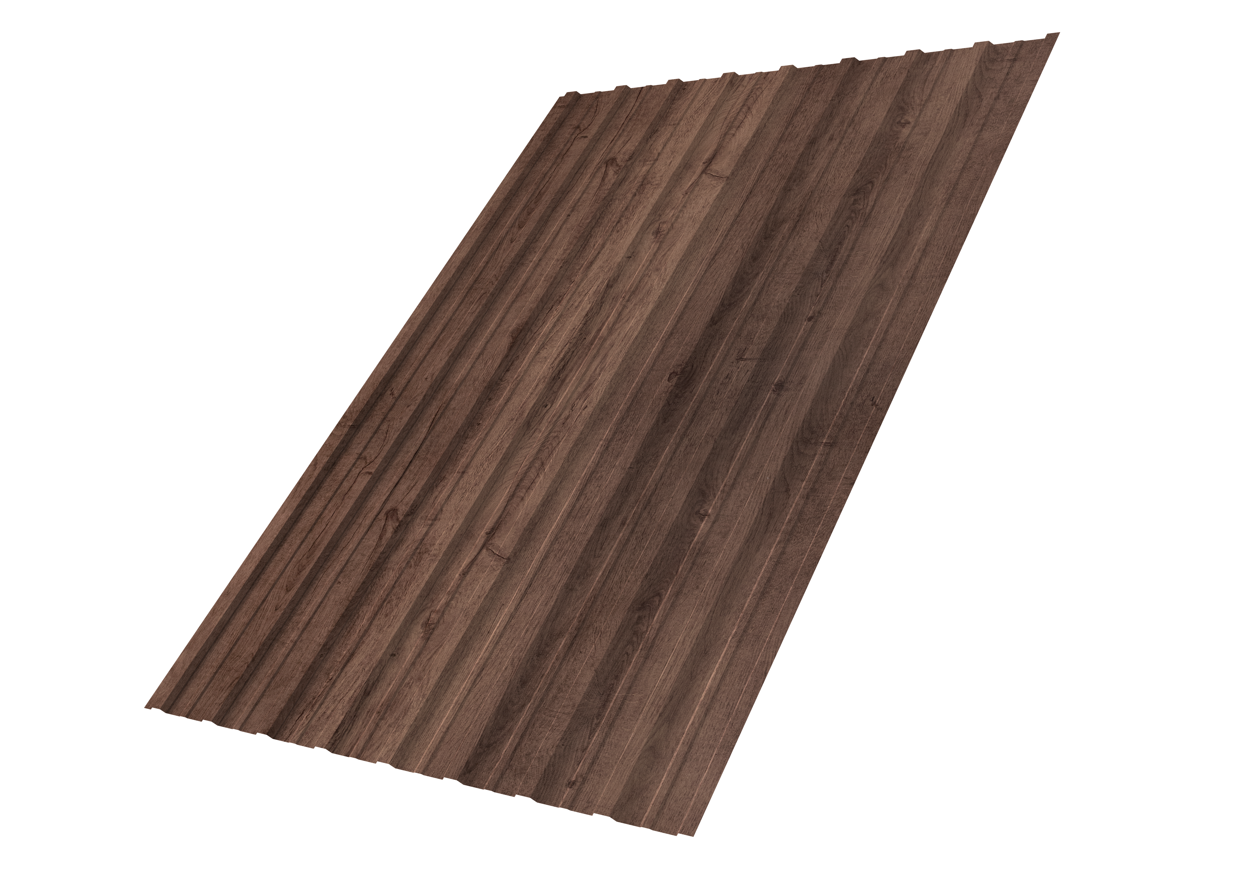 Профнастил С10A 0,45 Print Premium Almond Wood Fresh