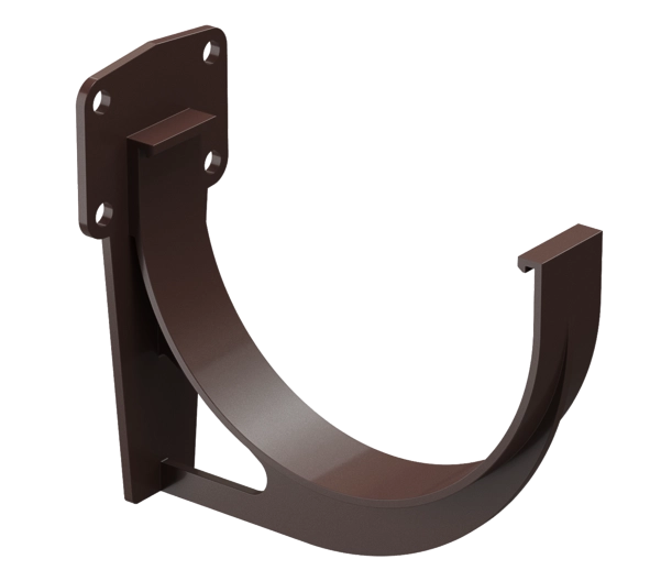 Docke PREMIUM Кронштейн желоба (Шоколад)